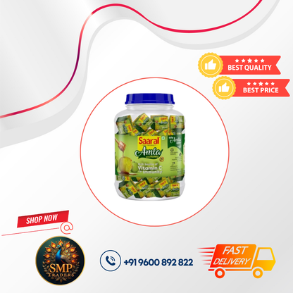 SAARAL AMLA WITH HONEY 30S JAR