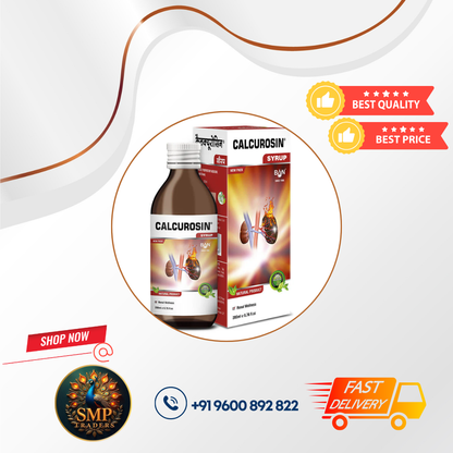 CALCUROSIN SYRUP 200ML