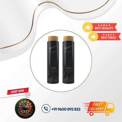 SIGNATURE DEO TALC BLACK 100GM[1+1]