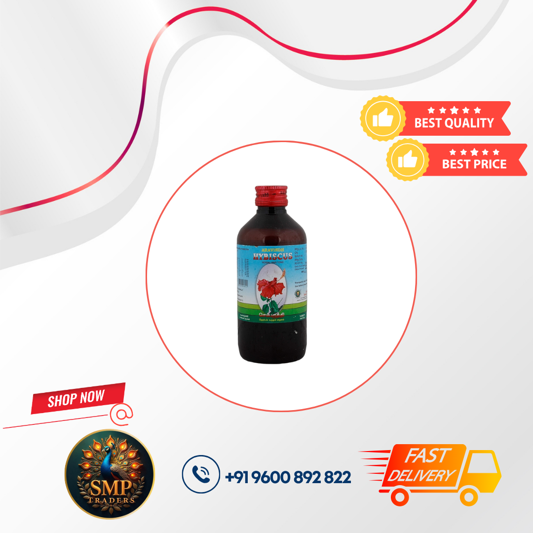 HYBISCUS HAIR TONIC 200 ml