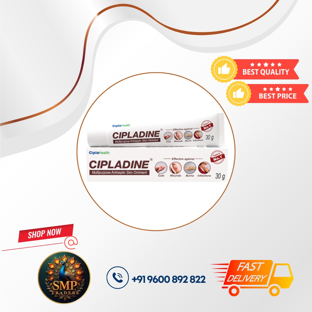 CIPLADINE OINTMENT 30GM