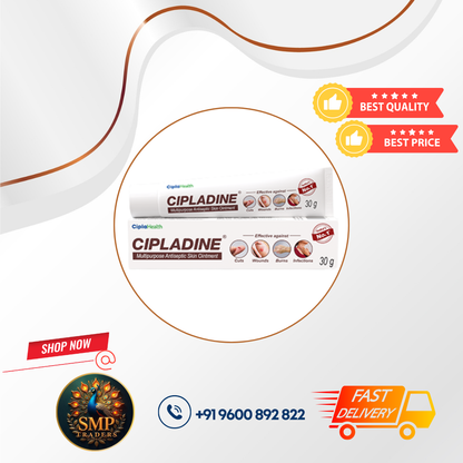 CIPLADINE OINTMENT 30GM