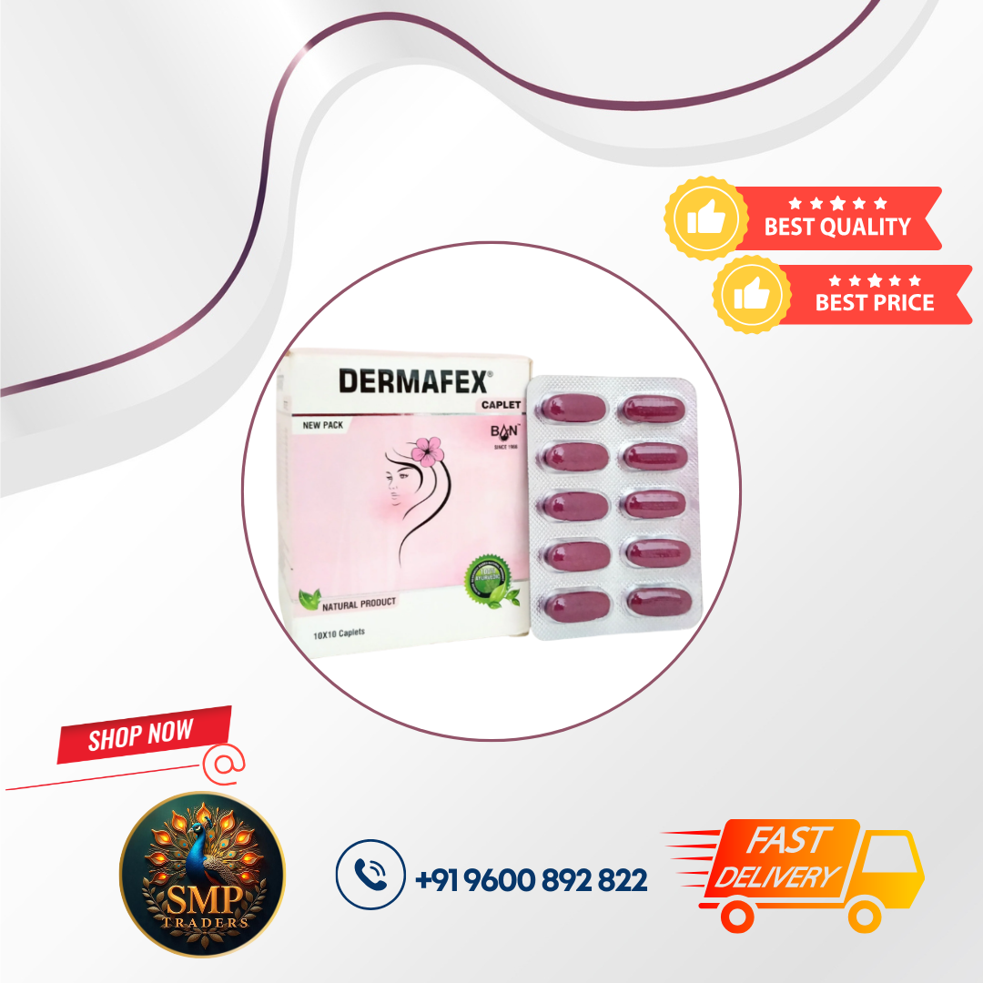 DERMAFEX CAPLET 10'S