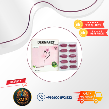 DERMAFEX CAPLET 10'S
