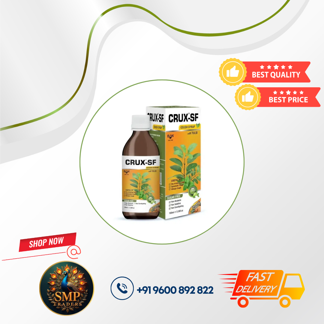 CRUX SF COUGH SYRUP 100ML