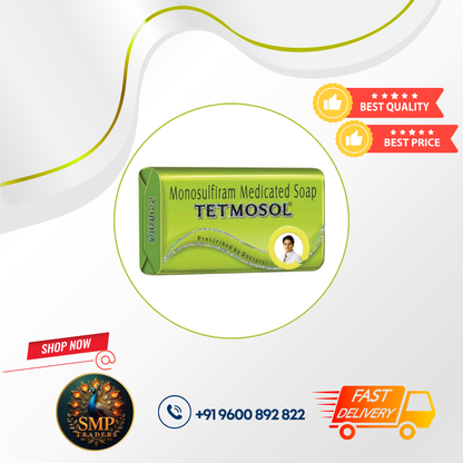 TETMOSOL SOAP 100GM