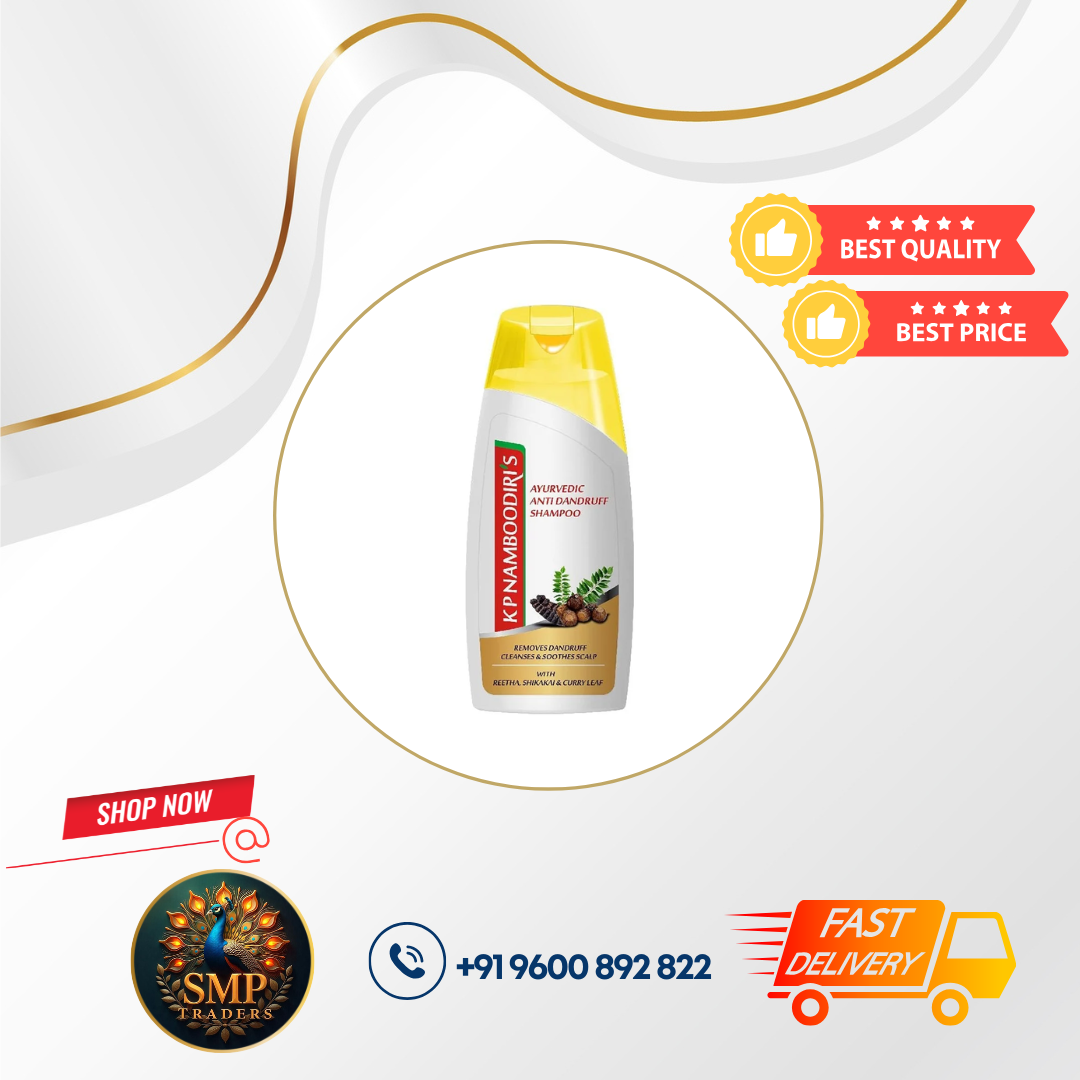K.P.NAMBOODIRIS ANTI.DANDRUFF SHAMPOO 100ML