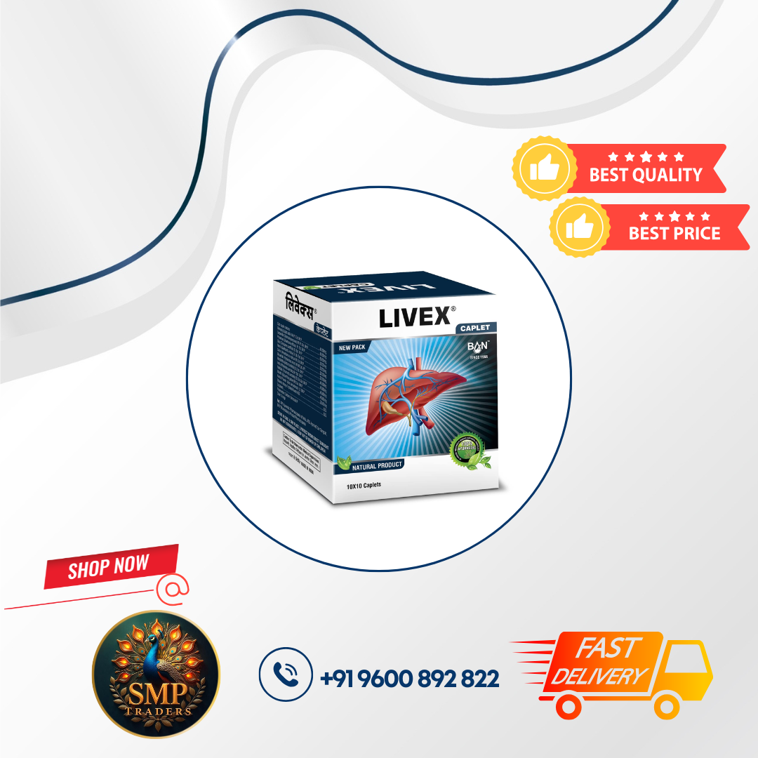 LIVEX CAPLET 10'S