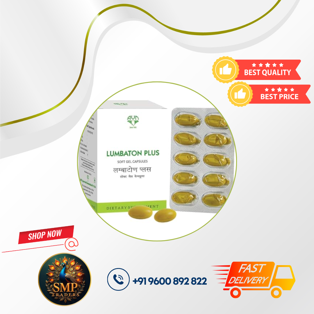 LUMBATONE PLUS GEL CAPSULE 10'S