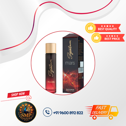 SIGNATURE EAU DE MARS 60ML