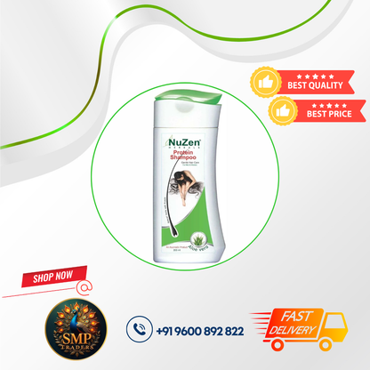 NUZEN PROTEIN SHAMPOO 200ML