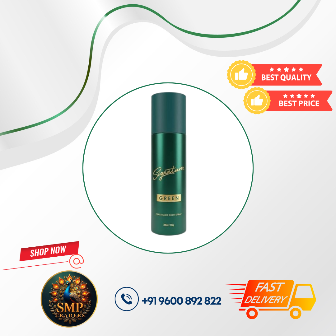 SIGNATURE BODY SPRAY GREEN 70ML