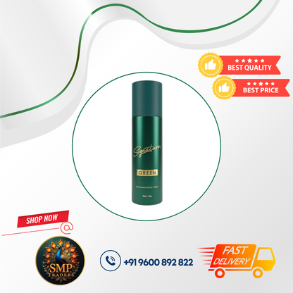 SIGNATURE BODY SPRAY GREEN 70ML