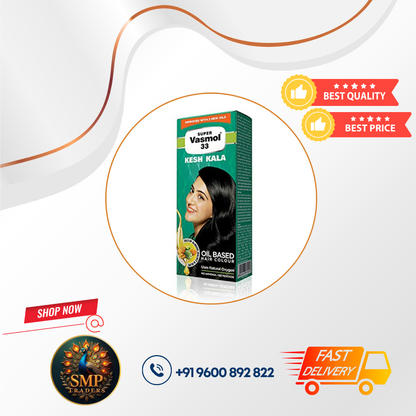 SUPER VASMOL 33 KESHKALA 100ML