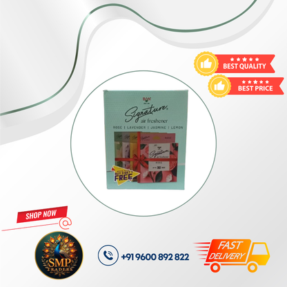 SIGNATURE AIR FRESH BRICKS 50GX4PCS