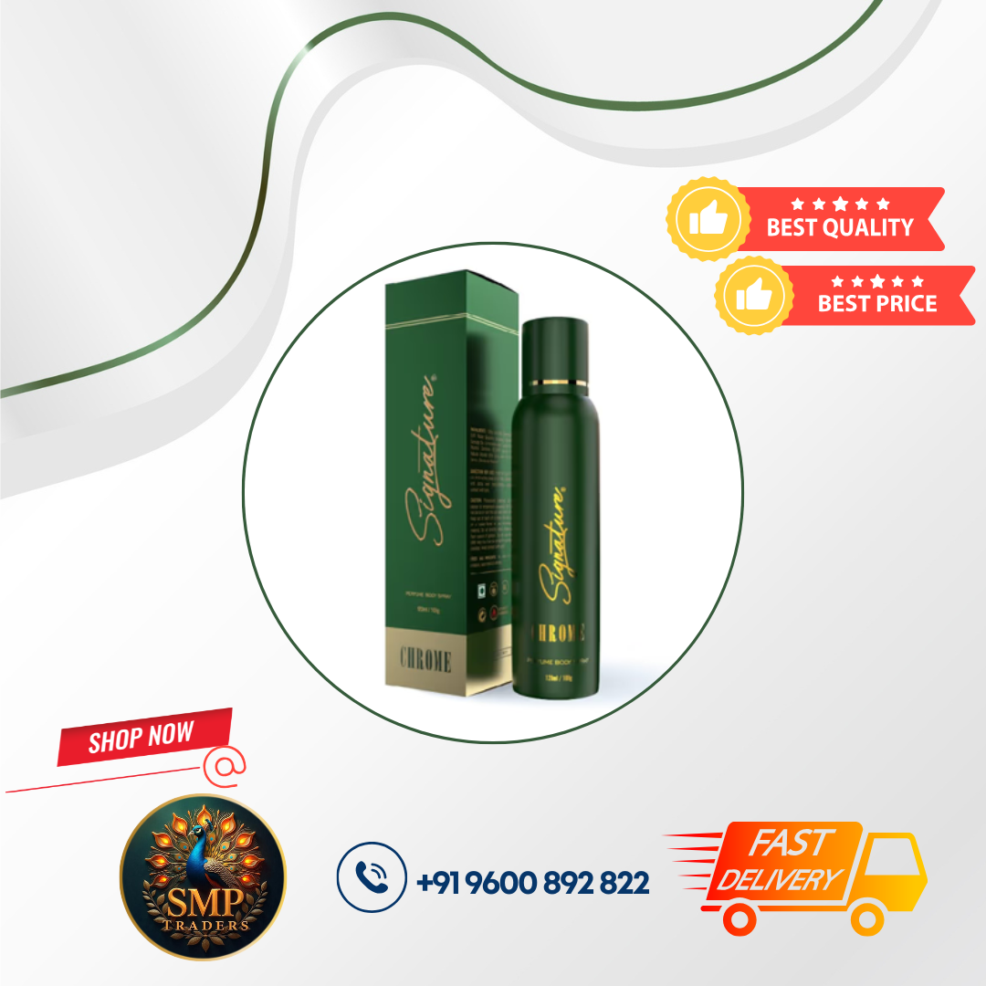 SIGNATURE MOBILE PACK CHROME 25ML