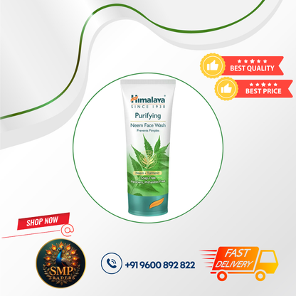 PURIFYING NEEM FACE WASH 50ML