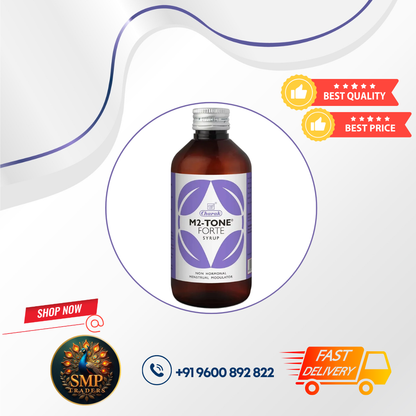 M2 TONE FORTE SYRUP 300ML