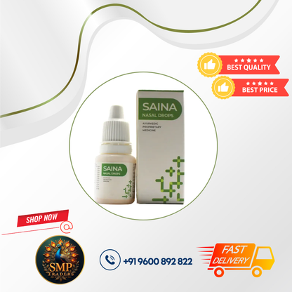 SAINA NASAL DROPS 10ML