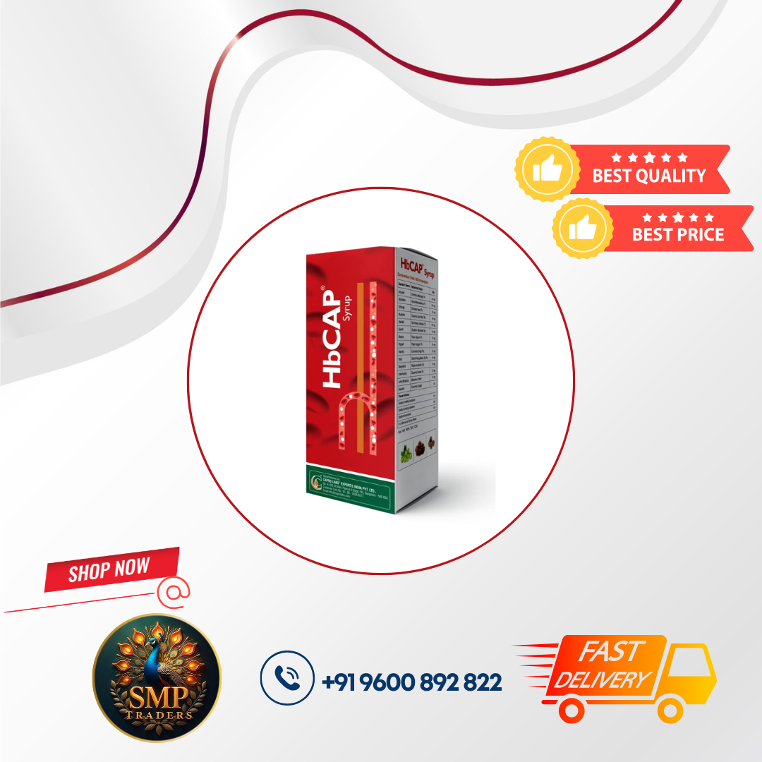 HBCAP SYRUP 200ML