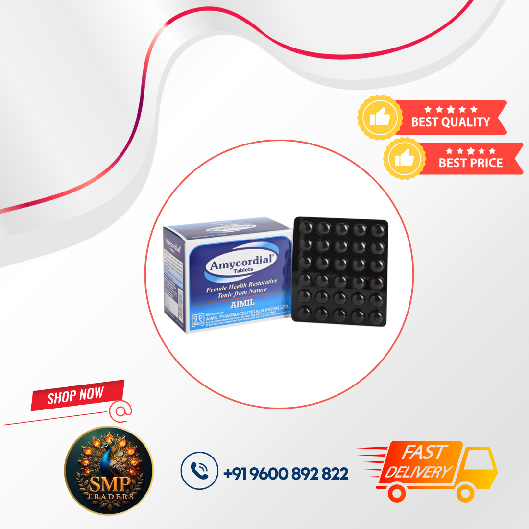 AMYCORDIAL TABLET 30'S