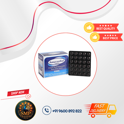 AMYCORDIAL TABLET 30'S