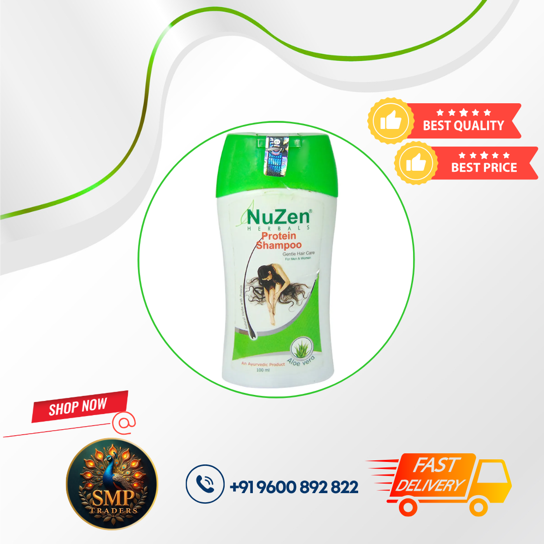 NUZEN PROTEIN SHAMPOO 100ML