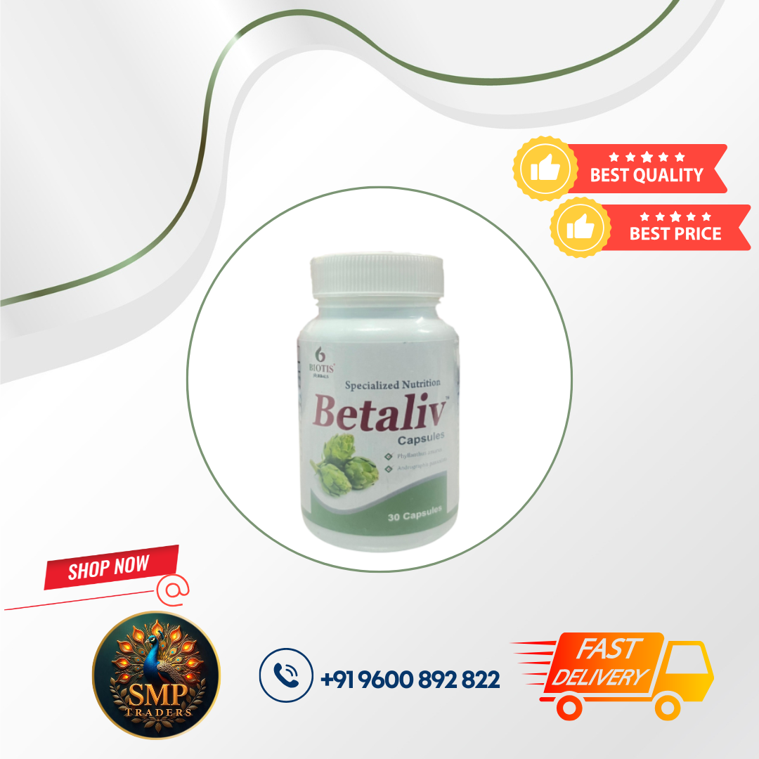 BETALIV CAPSULE 30'S