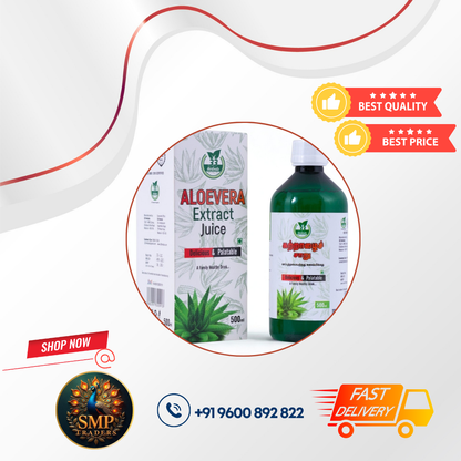 ALOVERA JUICE 500 ml  (Katralai Juice)