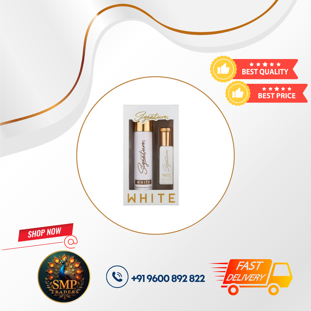 SIGNATURE EDP 20ML+DEO 70ML[WHITE]