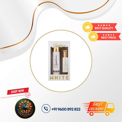 SIGNATURE EDP 20ML+DEO 70ML[WHITE]