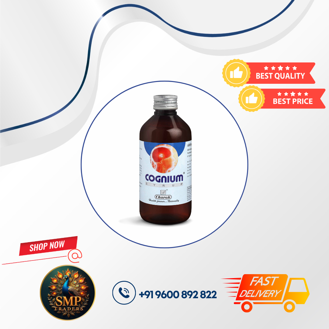 COGNIUM SYRUP 200ML