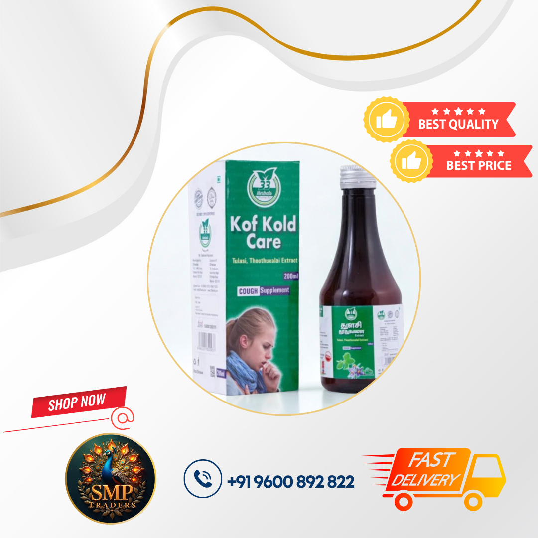 KOF KOLD CARE 200ml (Thulasi Thoothuvalai Juice)