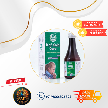 KOF KOLD CARE 200ml (Thulasi Thoothuvalai Juice)
