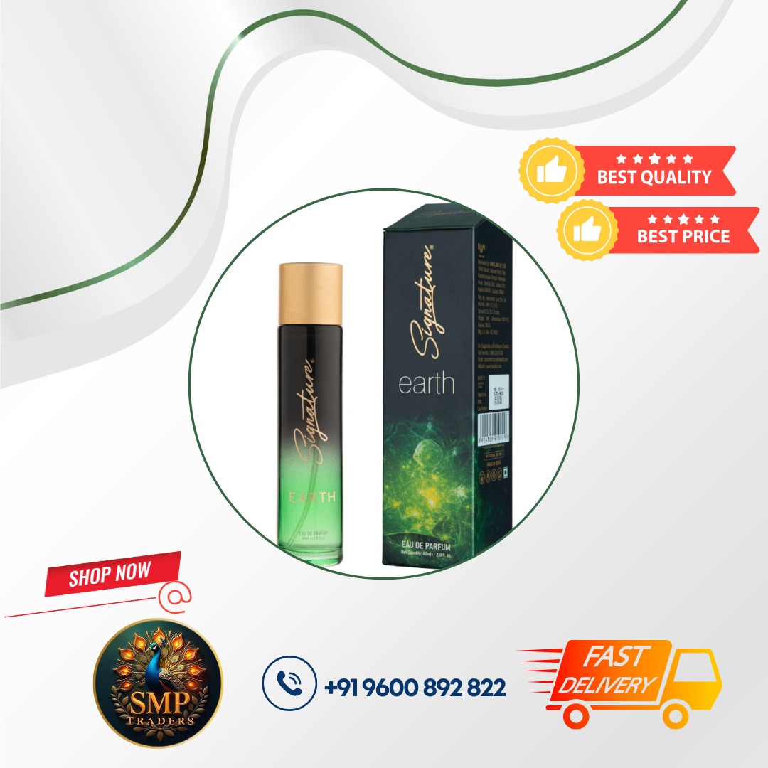 SIGNATURE EAU DE EARTH 60ML