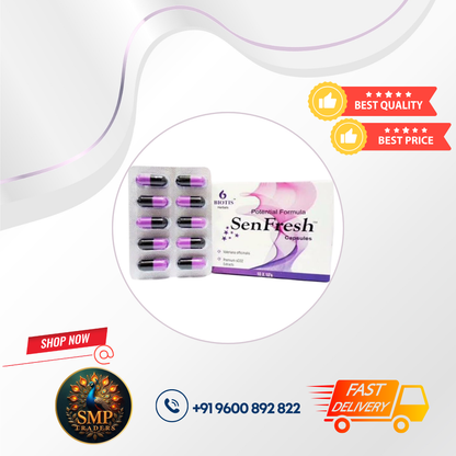 SENFRESH CAPSULES 10'S