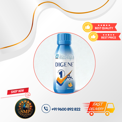 DIGENE GEL ORANGE  200ML