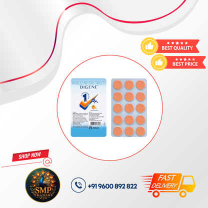 DIGENE TABLET ORANGE 15'S