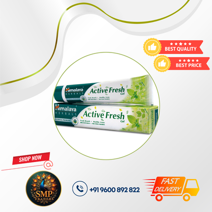HIMALAYA ACTIVE FRESH GEL 80GM
