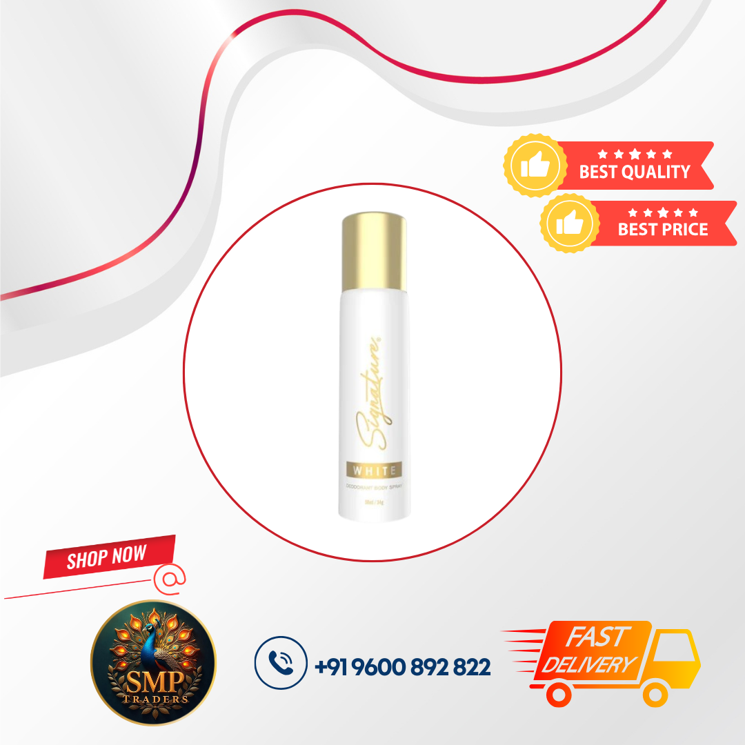 SIGNATURE BODY SPRAY WHITE 70ML