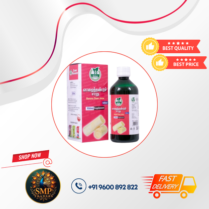BANANA STEM JUICE 500 ml