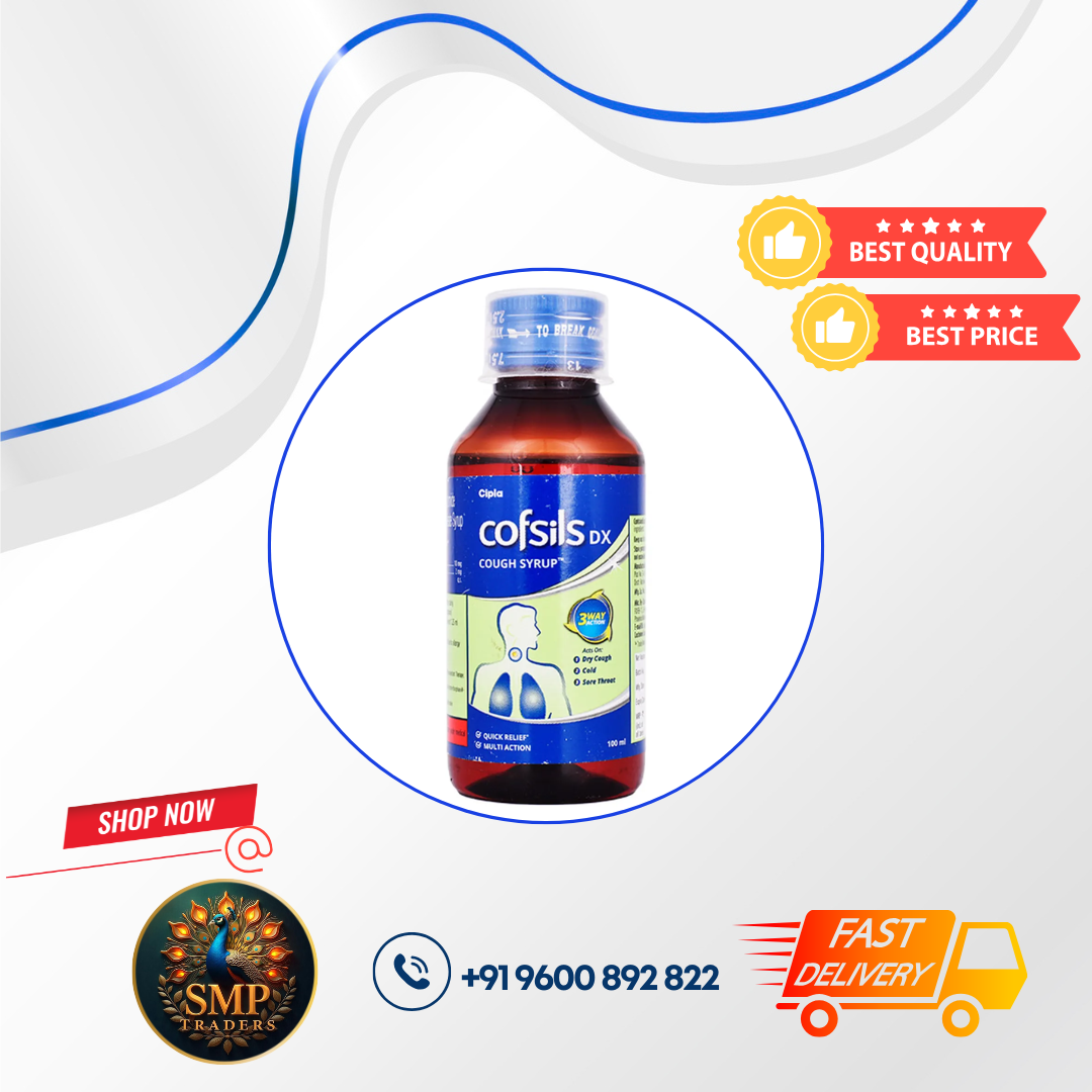COFSILS DX COUGH SYRUP 100ML
