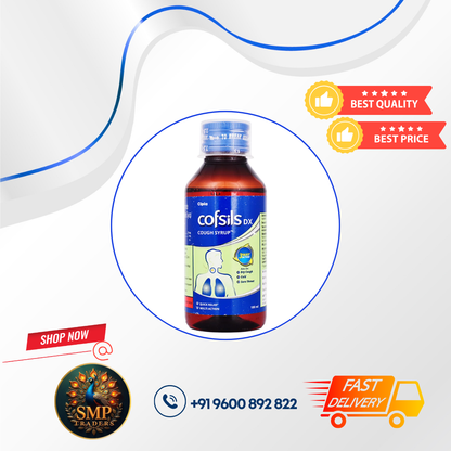 COFSILS DX COUGH SYRUP 100ML
