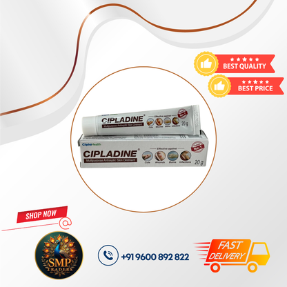 CIPLADINE OINTMENT 20GM
