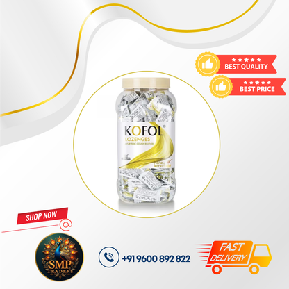 KOFOL LOZENGES HONEYLEM 200'S