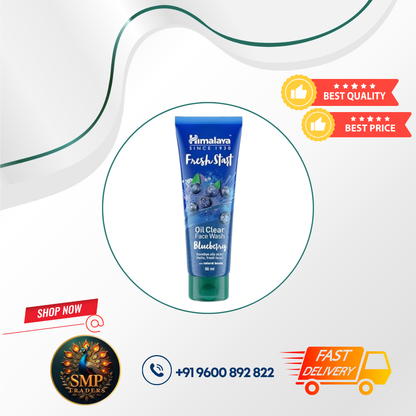 FRESH START BLUE.BERRY FACE WASH 50ML