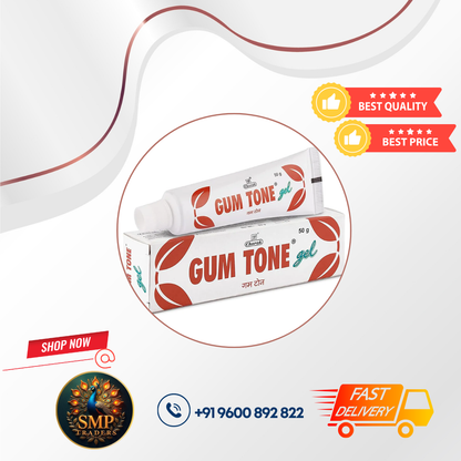 GUMTONE GEL 50GM