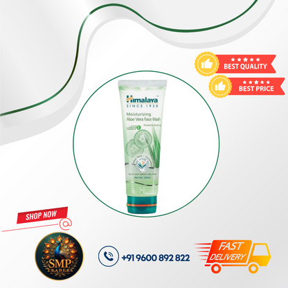 MOISTURIZG ALOEVERA FACE.WASH 200ML