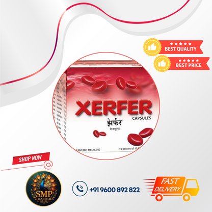 XERFER CAPSULES 10'S