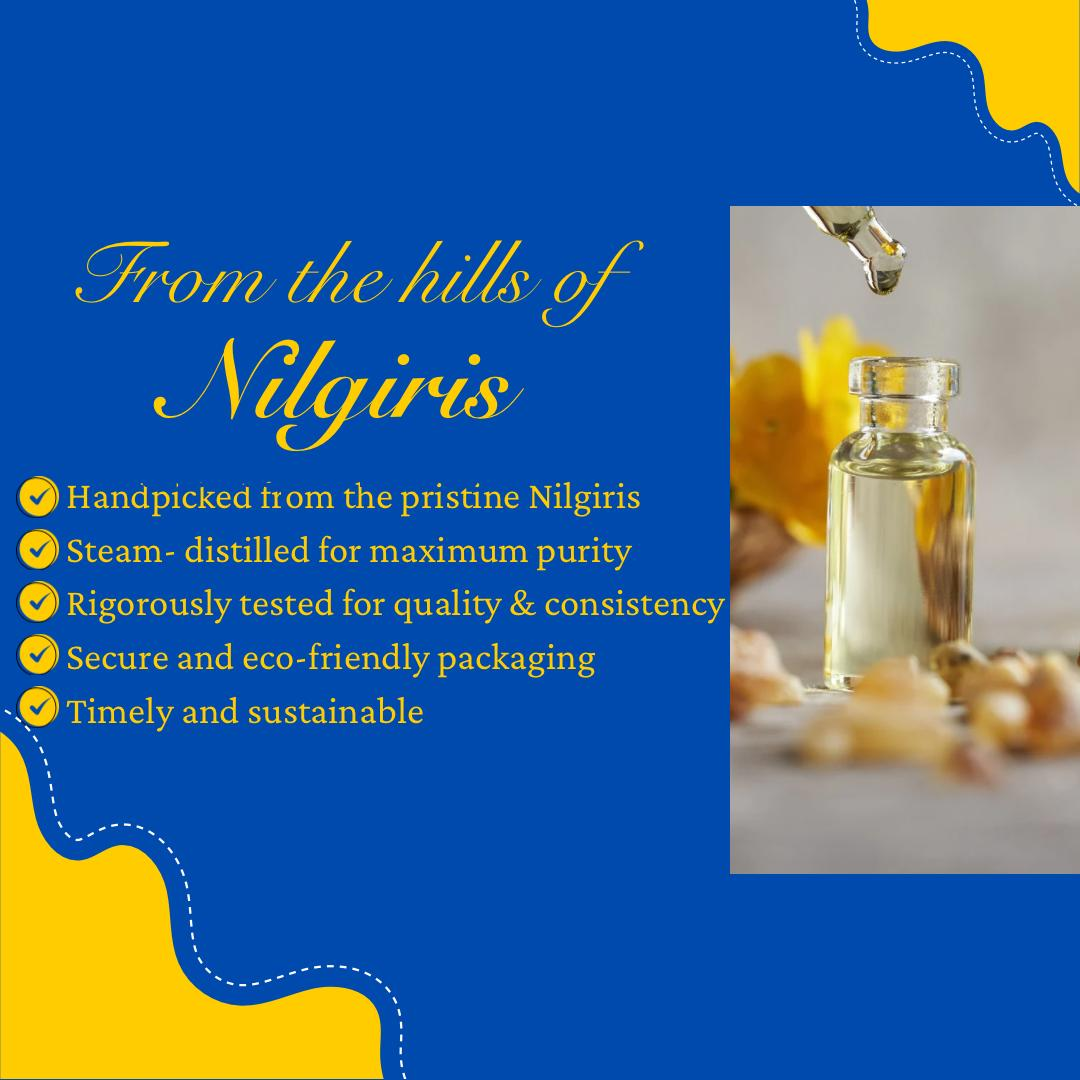 SMP NILGIRI THAILAM 50ML